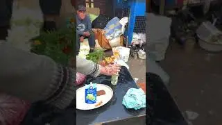 Один день из жизни бомжа