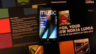 Nokia music with mix radio and microsoft zune.