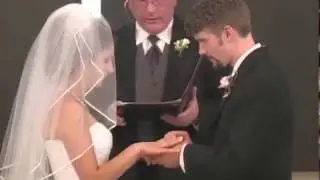 Jaja na ślubie! Panna Mloda zwija sie ze smiechu
