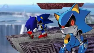 metal sonic smash remix