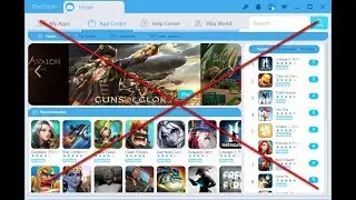 BSTweaker 4. How to remove Tab "App Center" from BlueStacks 3N