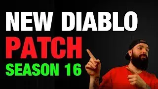 Diablo 3 Patch 2.6.4 Notes Season 16 Reaction