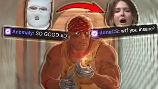 I carried PRO CS2 Streamers... ft. Anomaly