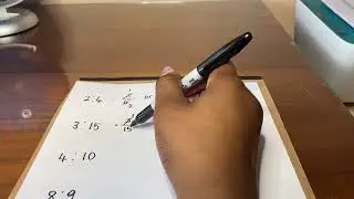 Converting Ratios to Fractions| Kids