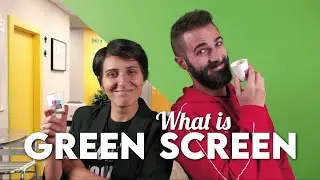 What is: GREEN SCREEN - tutti lo sanno o forse no?