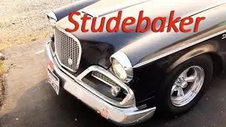 «Студебекер». Старинная машинка в городке Auburn.