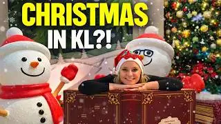 Christmas in Malaysia Kuala Lumpur! 7 Shopping Malls with Amazing Decorations!