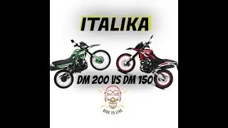 ITALIKA DM 200 VS DM 150 ¿CUAL DEBES COMPRAR?