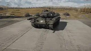 {Warthunder} M41A1 Bulldog experience