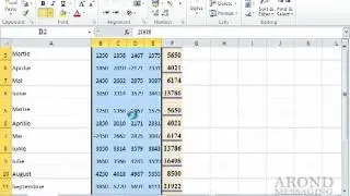 Using Excel 2010 - Add Borders to a Range