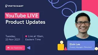 Piktochart LIVE Product Update (November 23, 2021)
