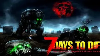 7 days to die В ПУСТЫНЮ НА РАЗВЕДКУ СТРИМ СЕВЕНДЕЙС ТУ ДАЙ