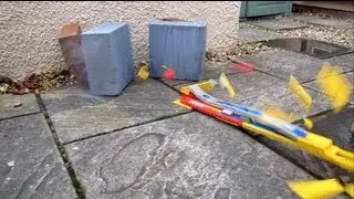 The Destroyer 4 - possibly the most powerful Lego band gun on YouTube