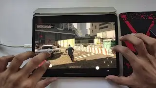 Playing GTA 5 on iPad Pro/Air... Stream PC Games to Android/iOS