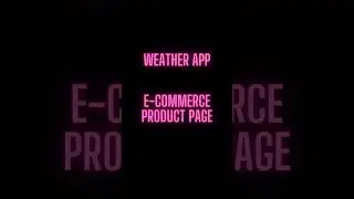 TOP 5 HTML, CSS, and JavaScript Projects To Help You Learn Web Development #shorts