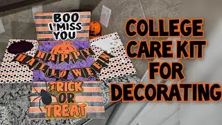 Halloween College Care Package Kit | How to...