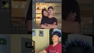 Menyatukan 2 poto 