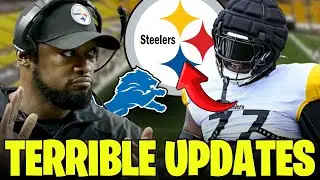 LAST MINUTE: THIS IS NOT GOOD AT ALL / TOMLIN SAID THIS WITH CONVICTION! STEELERS NEWS