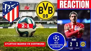 Atletico Madrid vs Dortmund 2   1 Highlight