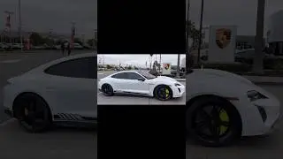 The Best Looking electric Car #bayarea #automobile #carevent #porsche #porschetaycanturbos turbo s