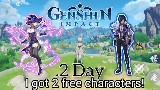 GENSHIN IMPACT MOBILE - 2DAY