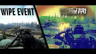 Shturman getting the .50 cal in Cinematic mode - Tarkov End of Wipe Event