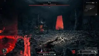 Remnant 2|PS5 Boss Рак Апокалипсис