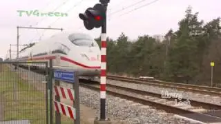 German ICE High Speed Train - InterCity Expres