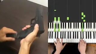 You Gunna miss me when I'm Gun (Piano & Gun Duet)