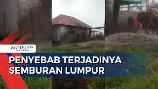 Semburan Lumpur di Wajok Hilir Gara Gara Pembuatan Sumur Bor