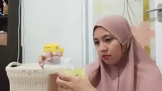 semangat perah ASI sampe kursi ikutan patah