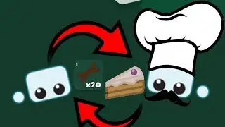 Starve.io Crafting A PASTRY Shop!