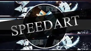 Minecraft Banner Speedart - BlueBerryJamYT [29] | Girlcatlove1524