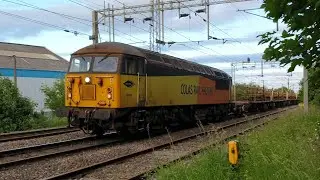 Colas Rail class 56096 & 56094 T'n'T, Dudley Port. 12/6/22
