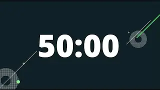 50 Minute Timer | Set 50 Minute Countdown Timer #50minutetimer #timerclock