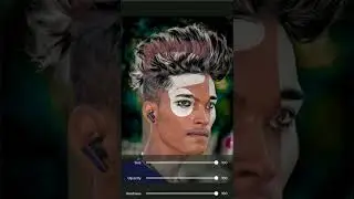 #shorts Face smooth photo editing in PicsArt 🔥ll Picsart photo editing #rk_editing