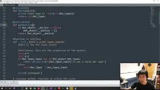 Basic method, Python Object Oriented Programing