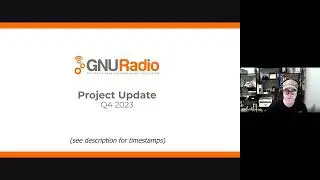 GNU Radio Project Call Q4 2023
