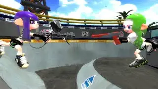 Fighting for Victory  Turf Wars Splatoon