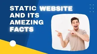 Static website and its benefits. #webdevlopment #website