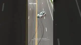 Крутые трюки на Subaru от каскадёра