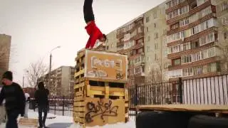 Паркур парк [мини] в Смоленске