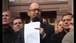 Драка оппозиции и Беркута в Киеве-смотреть!