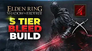 The BEST Bleed DEX Build For Elden Ring DLC! (Backhand Blades)