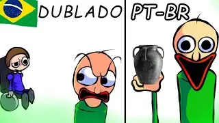 THAT DOES IT DAVE/BALDI'S NEW VASE with brazillian dub | ANIMAÇÃO MEME BALDI DUBLADO PT-BR
