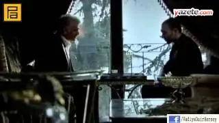 Pusat Çakır ve Mete Ağır tavla sahnesi