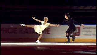Tatiana Volosozhar and Maxim Trankov - Figure Skating Lovers Gala - “Ave Maria”