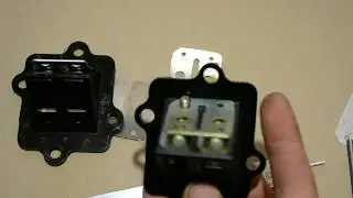 Modification of Yamaha Jog reed valve for installation on Minsk. Part 1.
