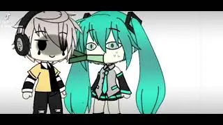 grrrr 😌 #gacha #shorts #hastunemiku #miku
