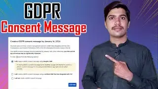 Create GDPR Consent Message For Admob Apps and AdSense Websites